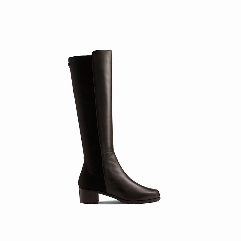 Russell & Bromley Demi Womens Knee High Stretch Boots Brown |UFW5288BD|